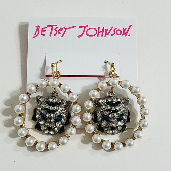 Betsey Johnson Jewelry - Betsey Johnson Earrings